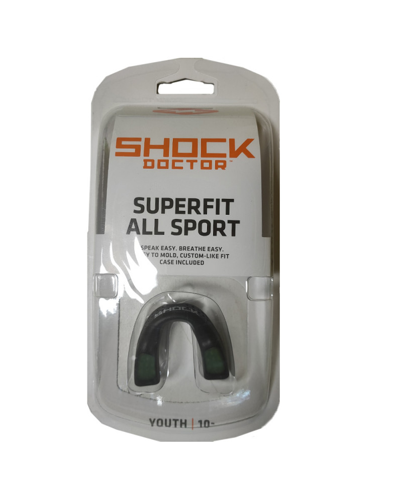 Protege Dents SuperFit All Sport - Shock Doctor Ultra