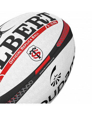 Ballon replica LOU Lyon Gilbert taille 5 - Boutique Ô Rugby