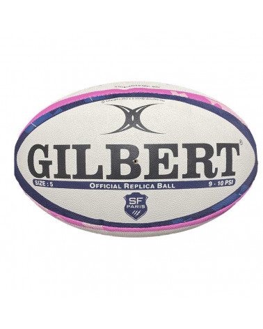 Ballon rugby replica Stade Toulousain Taille 2 / Gilbert