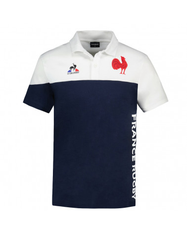 Maillot Rugby France Domicile Enfant 2021-2022 - Le Coq Sportif
