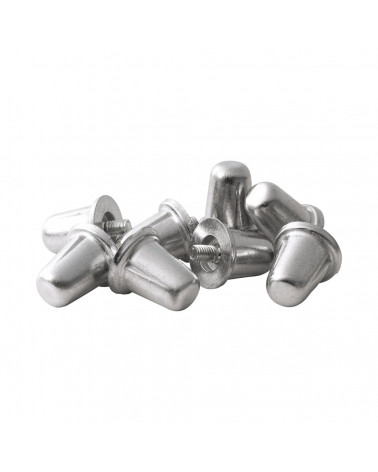 18/21mm - Crampons Aluminium Gilbert