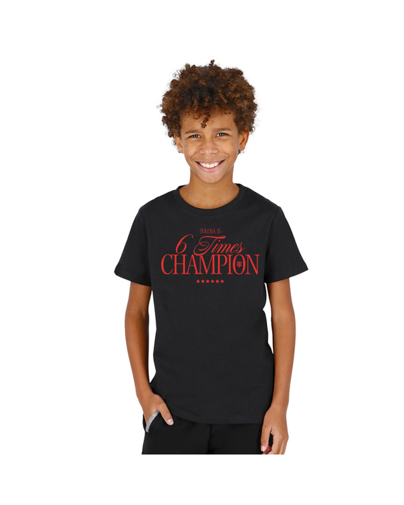 T-Shirt Enfant Champion Champions Cup Stade Toulousain 2024