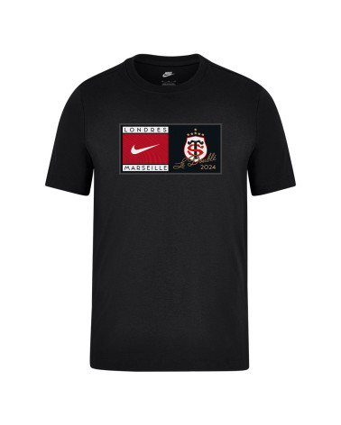 T-Shirt Doublé Top14/Europe Stade Toulousain 2024