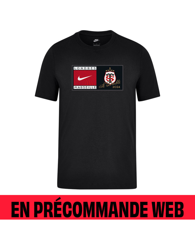 T-Shirt Doublé Top14/Europe Stade Toulousain 2024