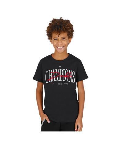 T-Shirt Enfant Champions Doublé Stade Toulousain 2024