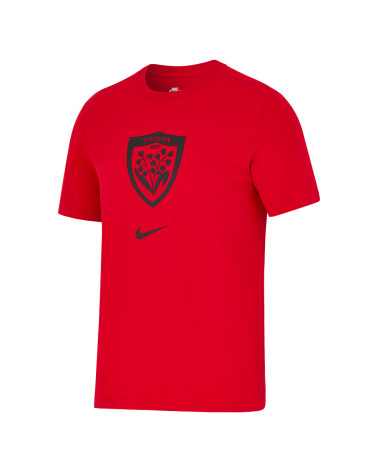 T-Shirt Evergreen Rouge RC Toulon 2024/2025