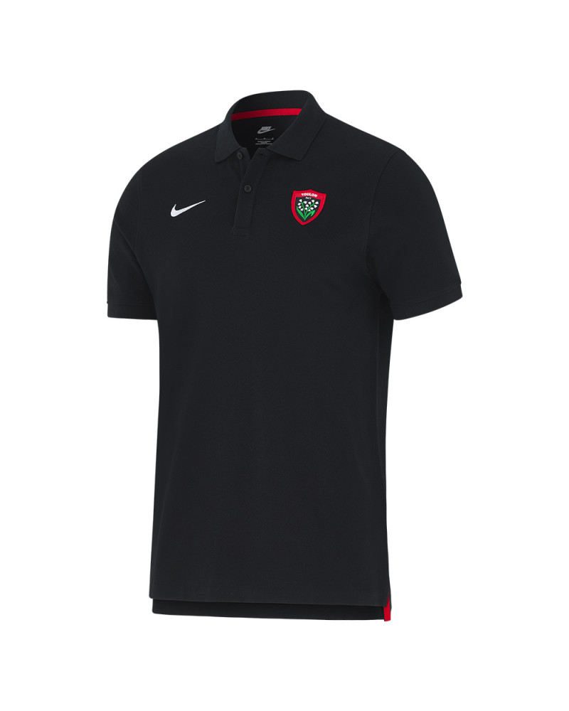 Polo Piqué 2 Noir RC Toulon 2024/2025