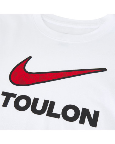 T-Shirt Femme Graphic 1 Blanc RC Toulon 2024/2025