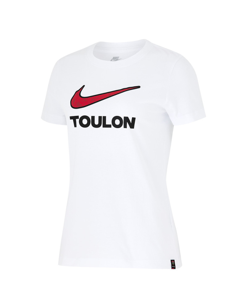 T-Shirt Femme Graphic 1 Blanc RC Toulon 2024/2025