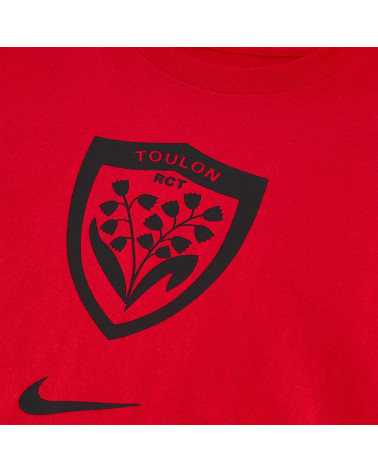 T-Shirt Enfant Evergrenn 1 Rouge RC Toulon 2024/2025