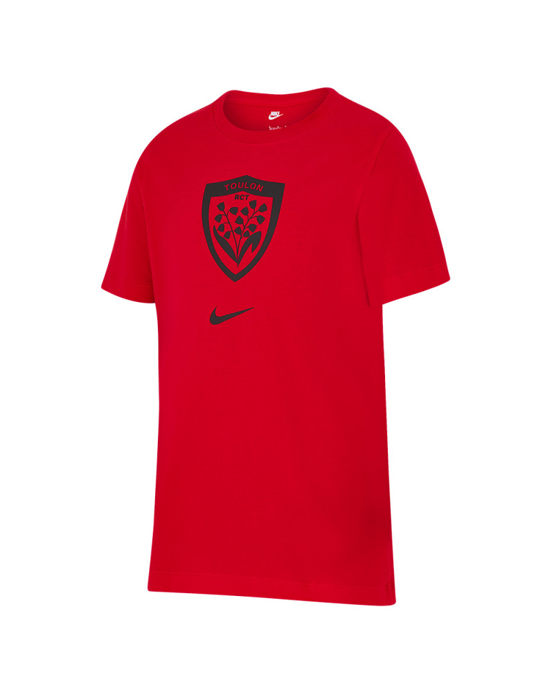 T-Shirt Enfant Evergrenn 1 Rouge RC Toulon 2024/2025