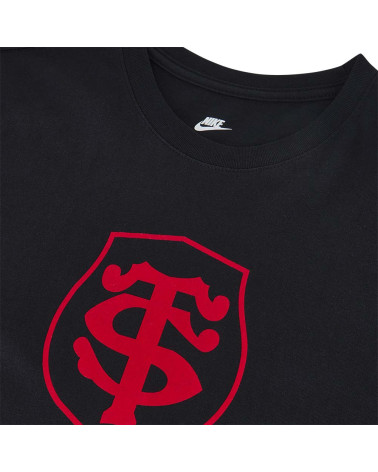 T-Shirt Evergreen 1 Noir Stade Toulousain 2024/2025