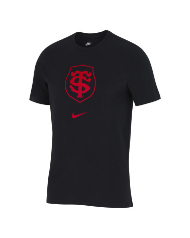 T-Shirt Evergreen 1 Noir Stade Toulousain 2024/2025