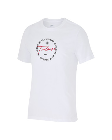 T-Shirt Graphic 1 Blanc Stade Toulousain 2024/2025