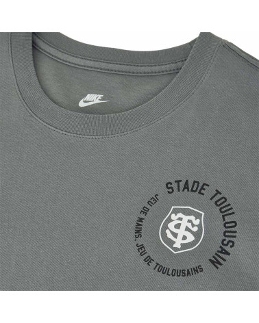 T-Shirt Graphic 2 Gris Stade Toulousain 2024/2025
