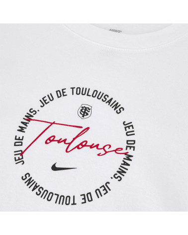 T-Shirt Femme Graphic 1 Blanc Stade Toulousain 2024/2025