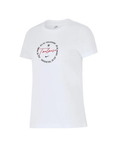 T-Shirt Femme Graphic 1 Blanc Stade Toulousain 2024/2025