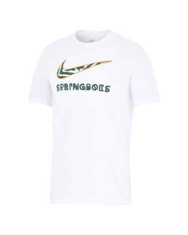 T-Shirt Graphic Blanc Afrique du Sud 2024/2025