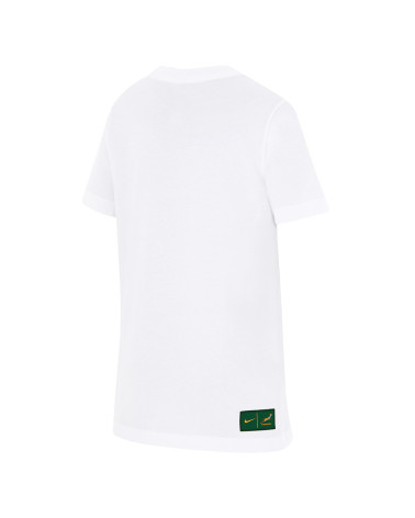 T-Shirt Enfant Graphic Blanc Afrique du Sud