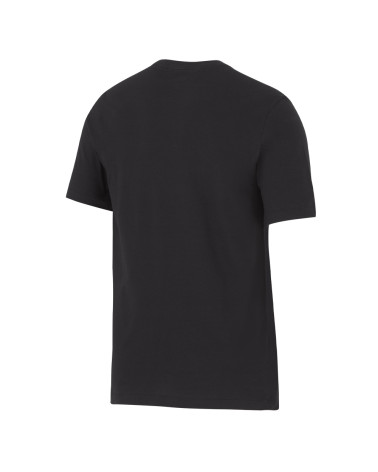 T-Shirt Graphic Noir Fidji