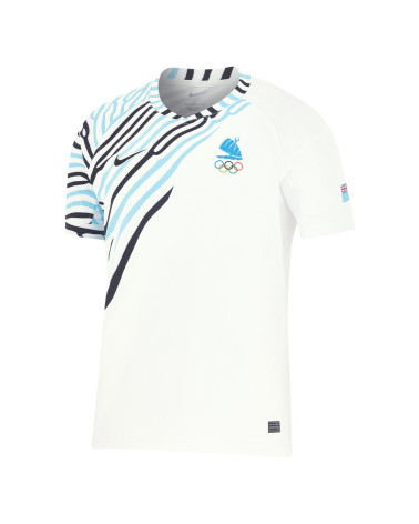 Maillot Domicile Seven Jeux Olympiques 2024 Fidji