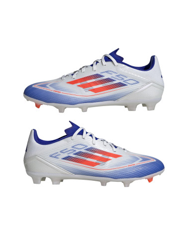 Crampons F50 League FG/MG White Adidas