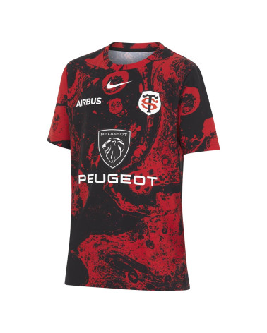 Maillot Enfant Pré-Match Stade Toulousain 2024/2025