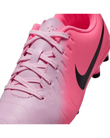 Crampons Enfants Tiempo Legend 10 Club Rose FG Nike