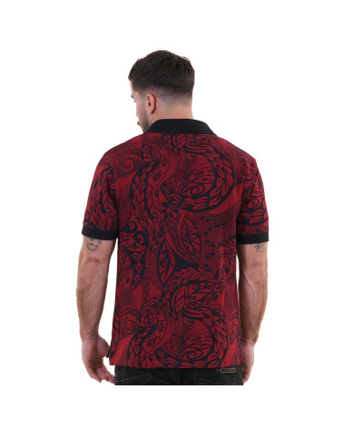 Polo Maori Rouge Ruckfield