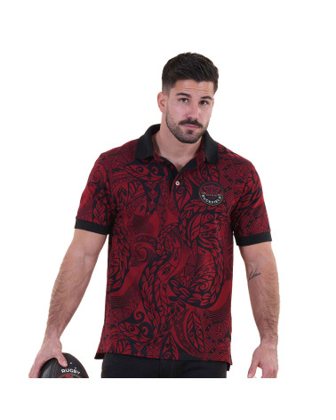 Polo Maori Rouge Ruckfield