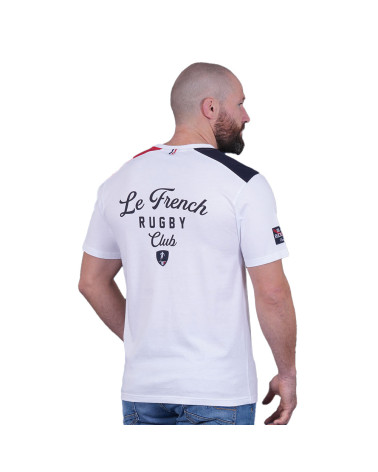 T-Shirt Le French Blanc Ruckfield