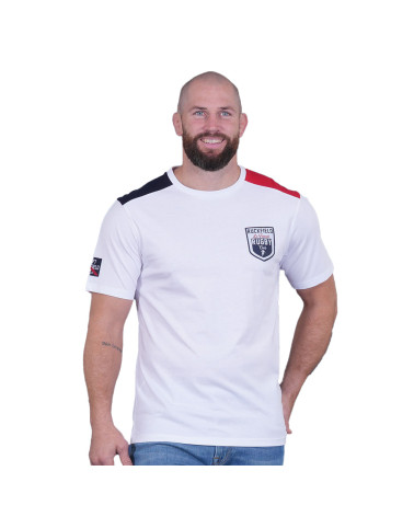 T-Shirt Le French Blanc Ruckfield