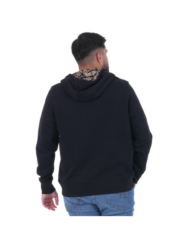 Sweat Capuche Jonah Lomu Noir Ruckfield