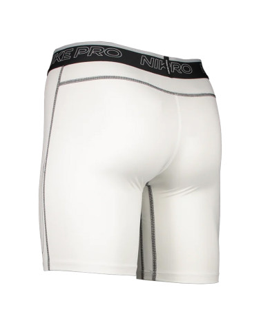 Sous Short Pro Dri-Fit Blanc Nike