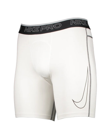 Sous Short Pro Dri-Fit Blanc Nike