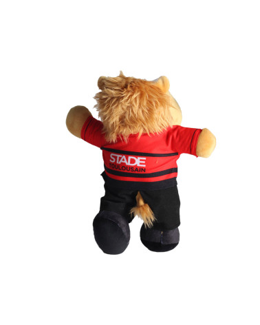 Peluche Lion Stade Toulousain