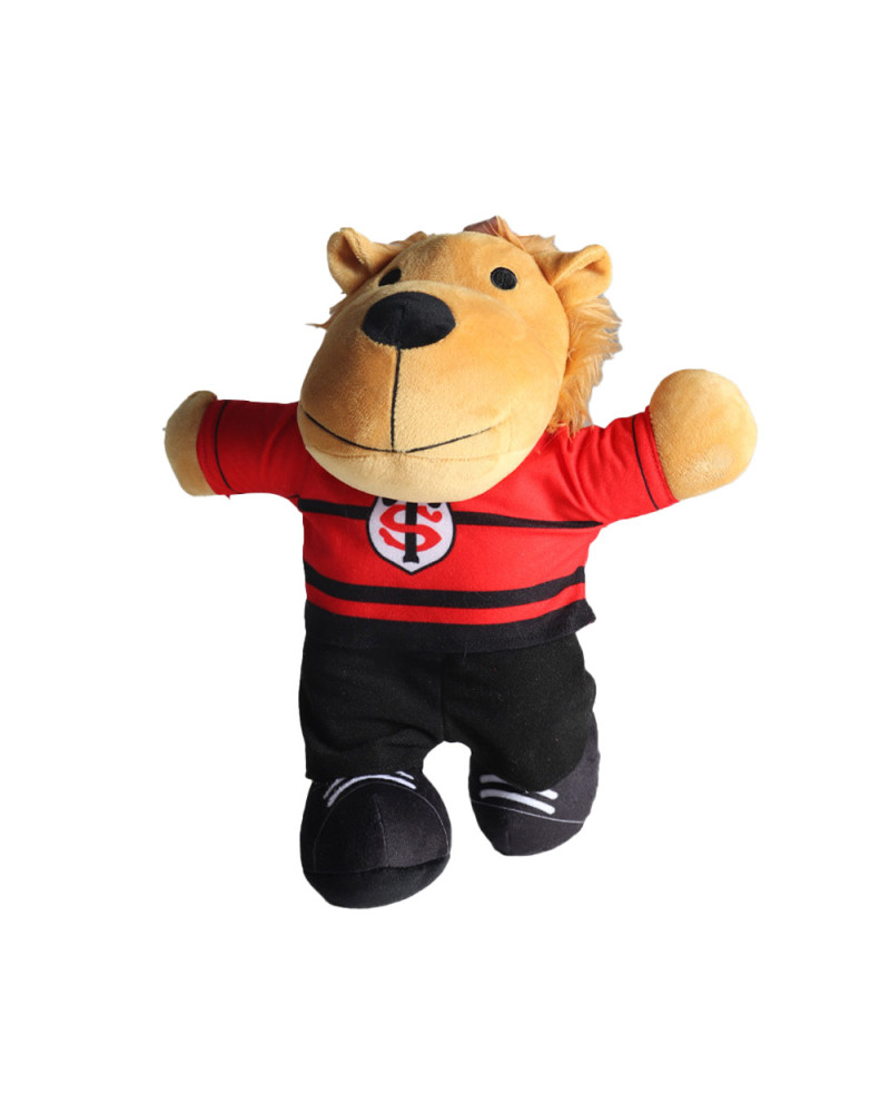 Peluche Lion Stade Toulousain