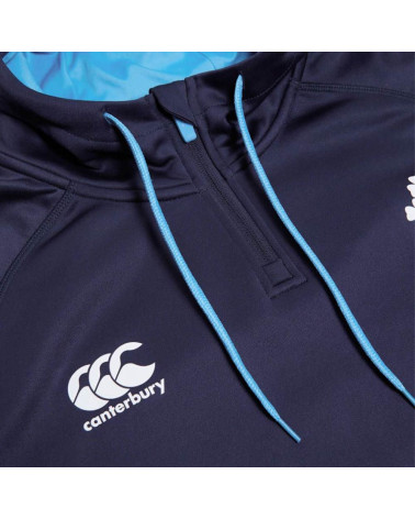 Sweat Training 1/2 Zip Bleu Irlande 2023/2024