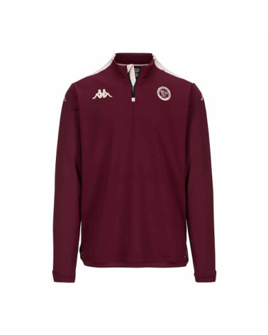 Sweat 1/4 Zip Bordeaux Bègles 2024/2025