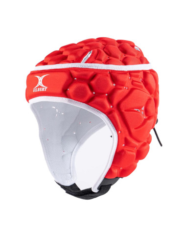 Casque Enfant XP250 Rouge Gilbert