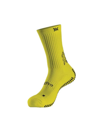 Chaussettes Antidérapantes Classic Jaunes Soxpro