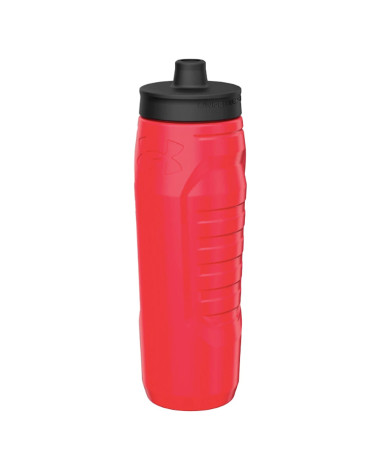 Gourde 950ml Sideline Squeeze Rouge Under Armour