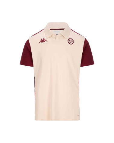 Polo Abiangy Beige Union Bordeaux Bègles 2024/2025