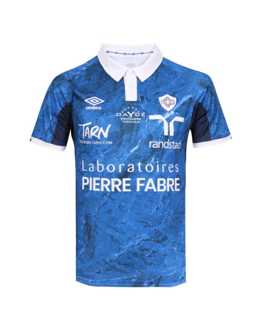 Maillot Domicile Castres Olympique 2024/2025