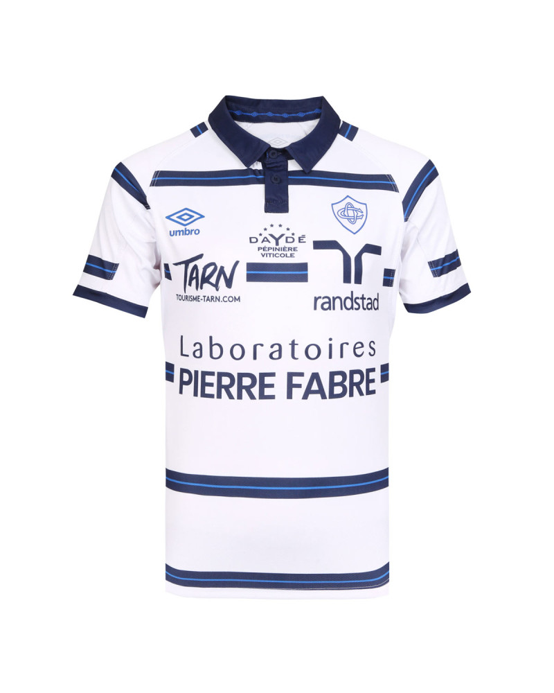 Maillot Extérieur Castres Olympique 2024/2025