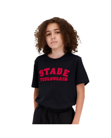 T-Shirt Enfant Blizzard Noir Stade Toulousain 2024/2025