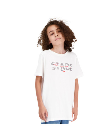 T-Shirt Enfant Sled Blanc Stade Toulousain 2024/2025