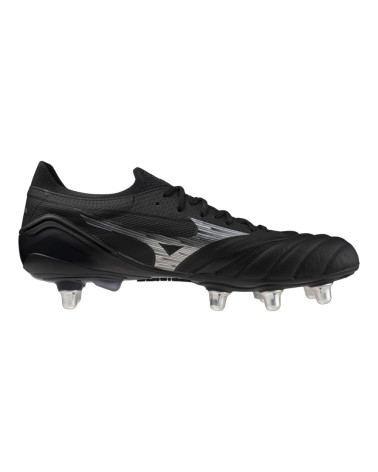 Crampons Morelia Neo IV Beta Elite SI Noir Mizuno