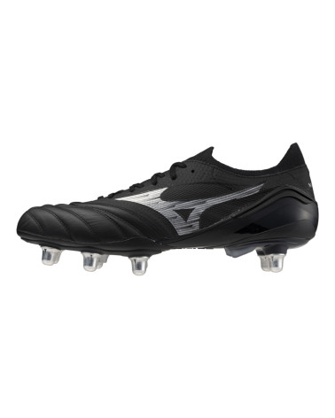 Crampons Morelia Neo IV Beta Elite SI Noir Mizuno