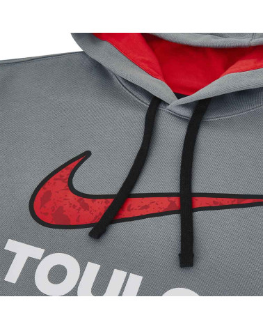 Sweat Capuche FT Gris RC Toulon 2024/2025